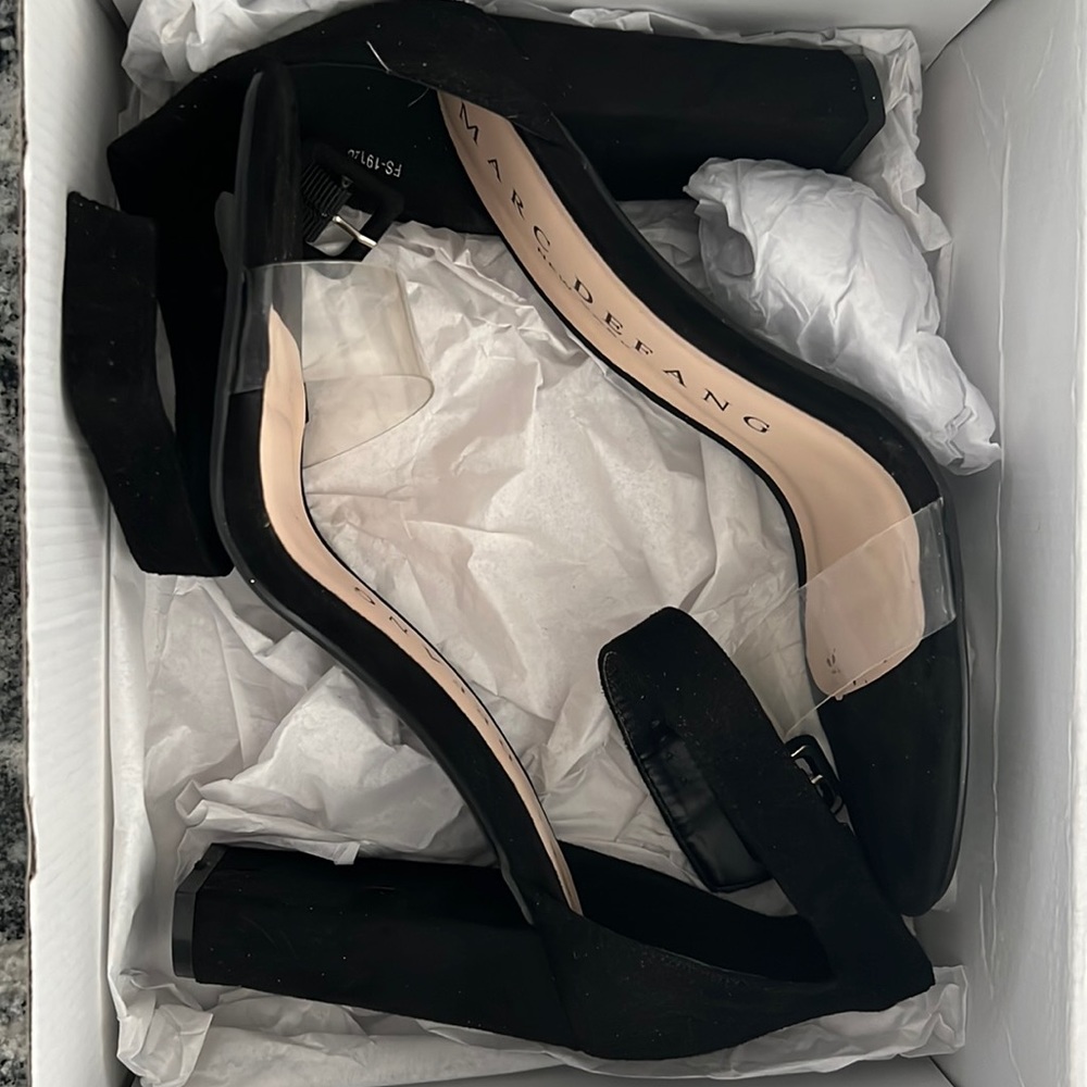 Size 10 Marc Defang heels